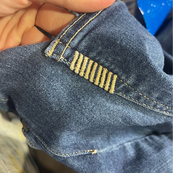 PAIGE Skyline Skinny Jeans Size 31 in Blue Zinna Mid Rise Stretchy Fitting - Picture 10 of 11